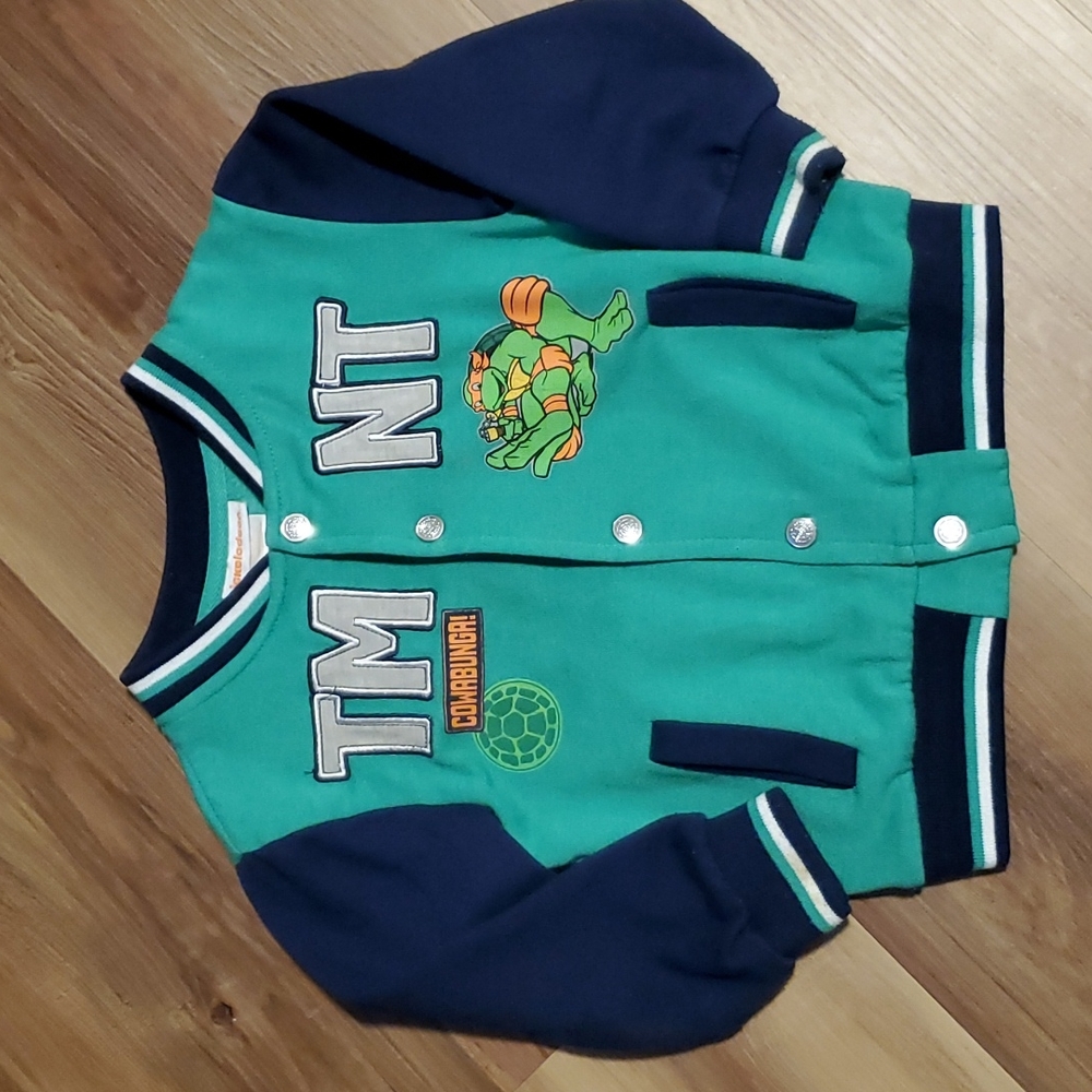 4T Nickelodeon TMNT Varsity Jacket